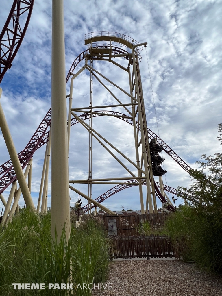 Mystic at Walibi Rhone Alpes