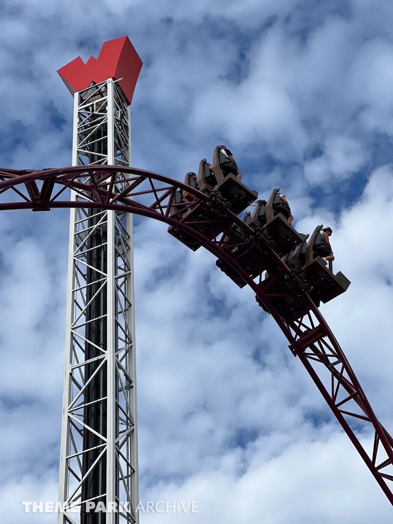 Mystic at Walibi Rhone Alpes