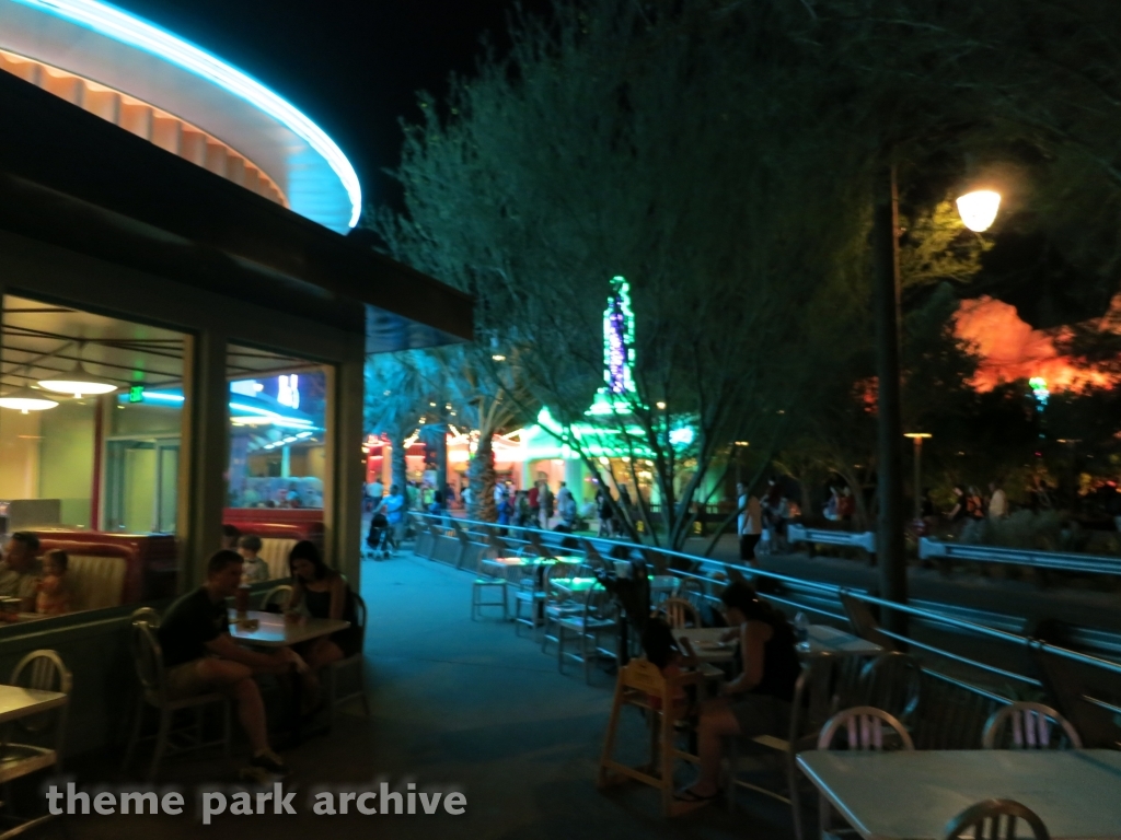 Flo's Cafe at Disney California Adventure