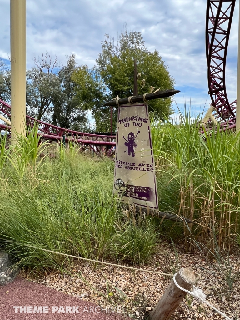 Mystic at Walibi Rhone Alpes