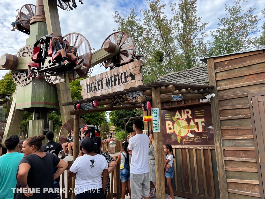 Airboat at Walibi Rhone Alpes