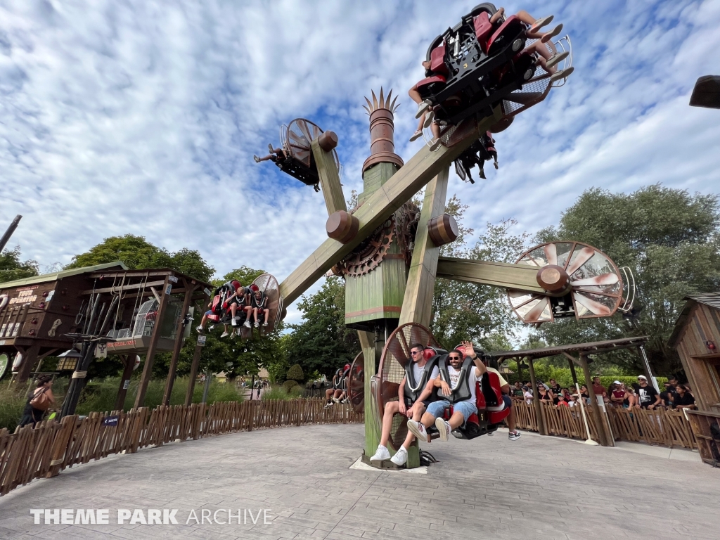 Airboat at Walibi Rhone Alpes