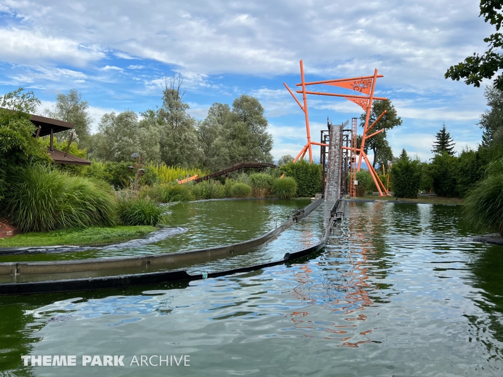 Bambooz River at Walibi Rhone Alpes