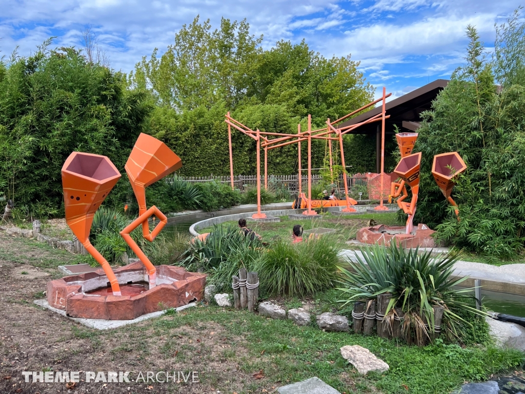 Bambooz River at Walibi Rhone Alpes