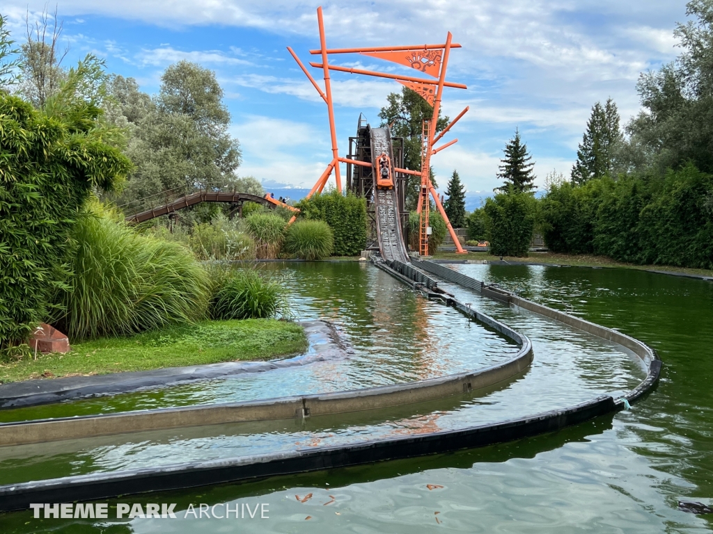 Bambooz River at Walibi Rhone Alpes