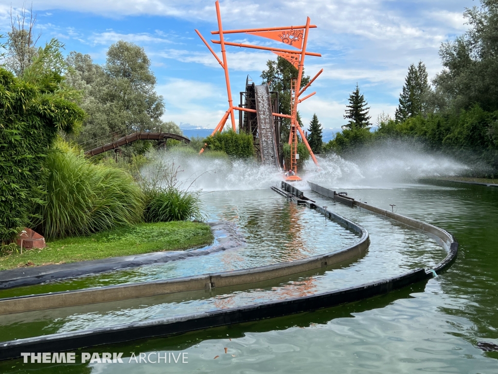 Bambooz River at Walibi Rhone Alpes