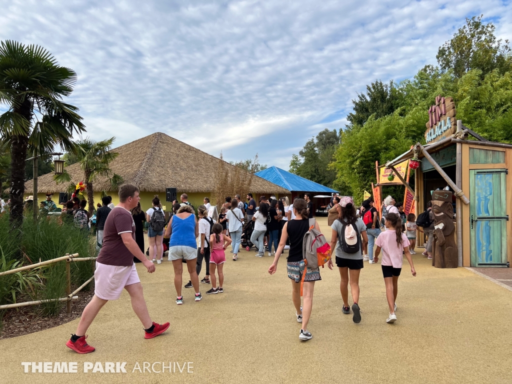 Tiki Academy at Walibi Rhone Alpes