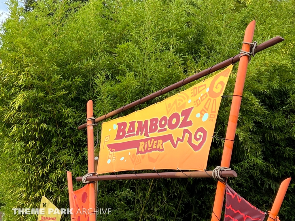 Bambooz River at Walibi Rhone Alpes