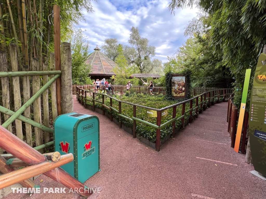 Tam Tam Aventure at Walibi Rhone Alpes