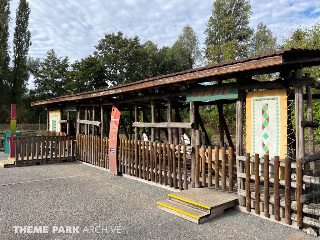 Tam Tam Aventure at Walibi Rhone Alpes