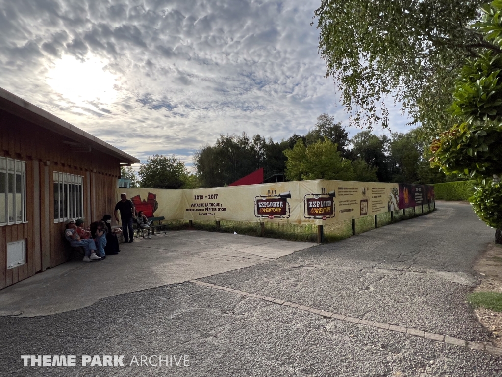 Mahuka at Walibi Rhone Alpes