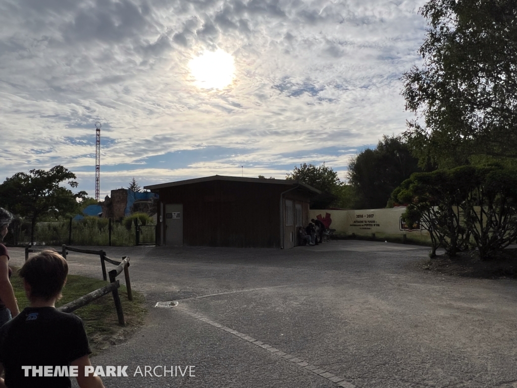 Mahuka at Walibi Rhone Alpes