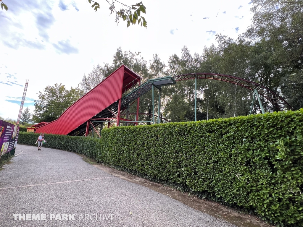 La Coccinelle at Walibi Rhone Alpes