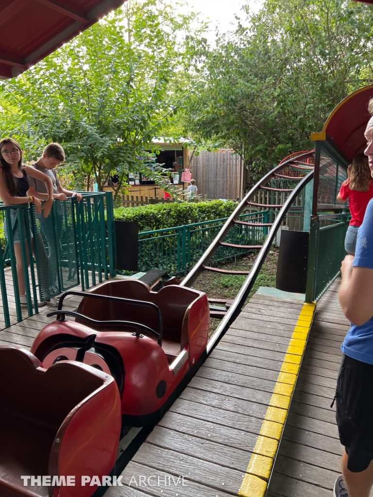 La Coccinelle at Walibi Rhone Alpes