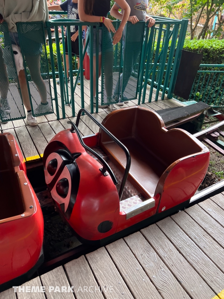 La Coccinelle at Walibi Rhone Alpes