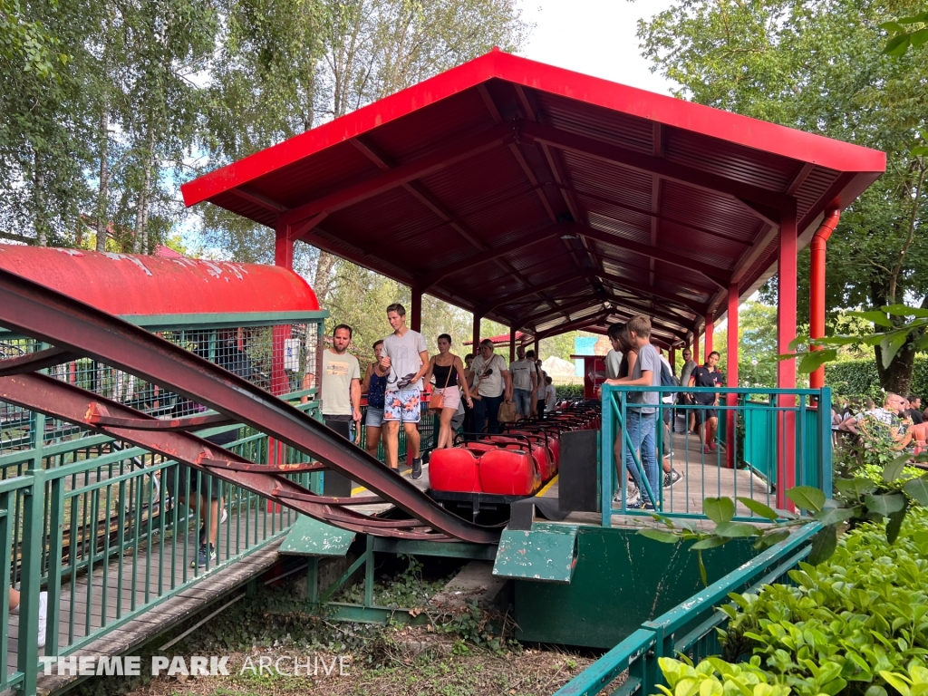 La Coccinelle at Walibi Rhone Alpes