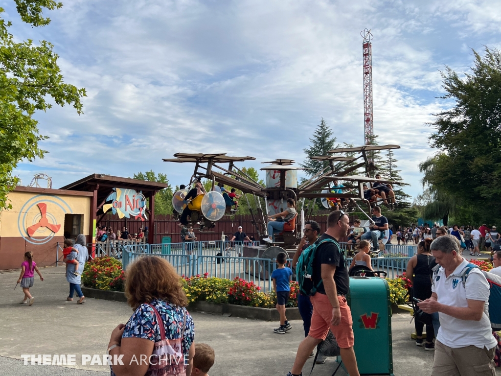 On Air at Walibi Rhone Alpes