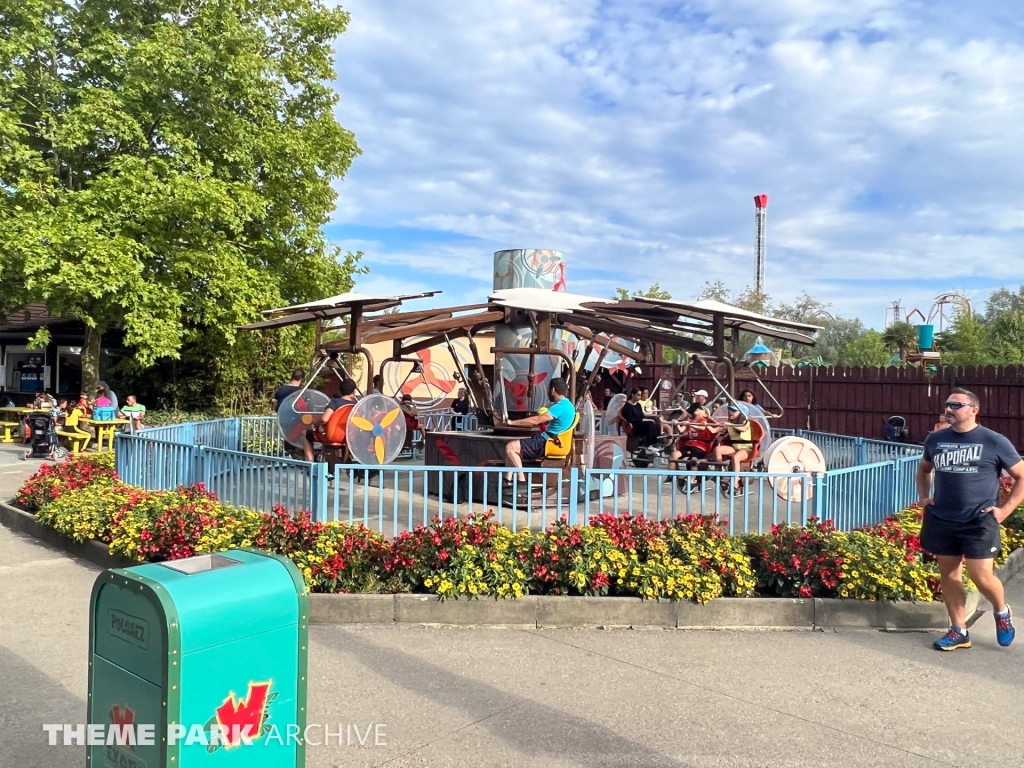 On Air at Walibi Rhone Alpes