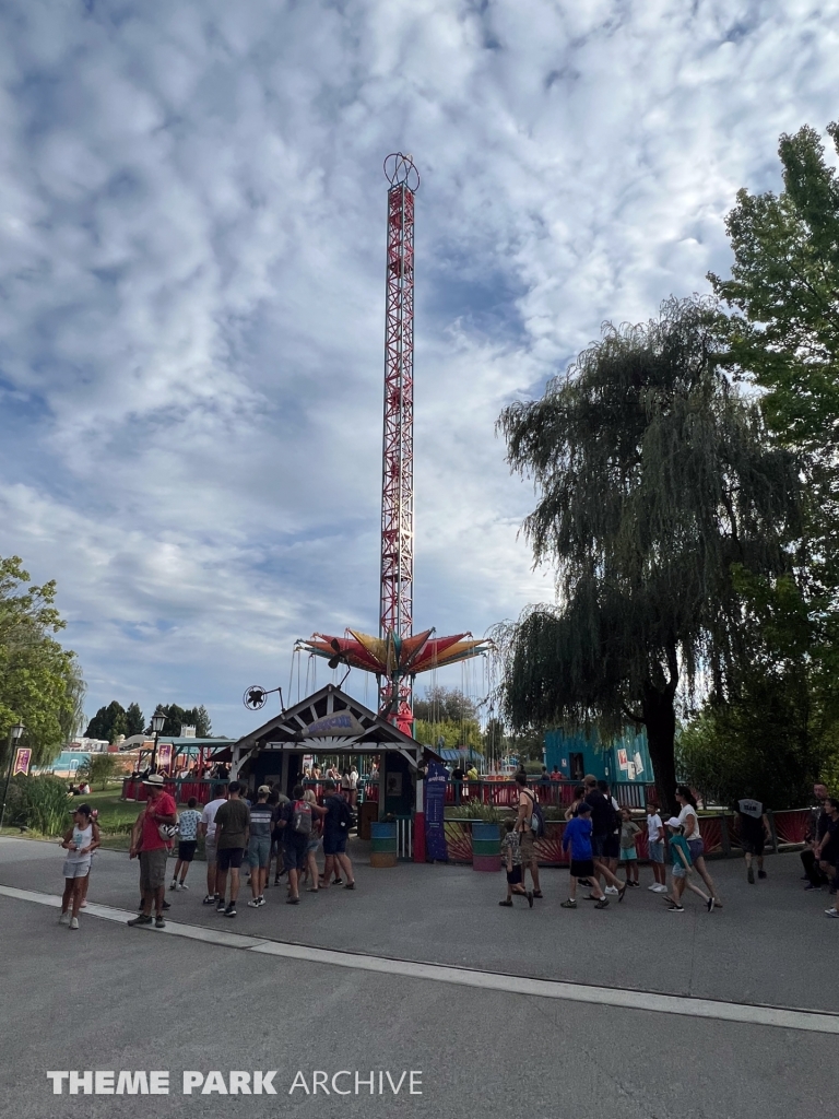 Hurricane at Walibi Rhone Alpes