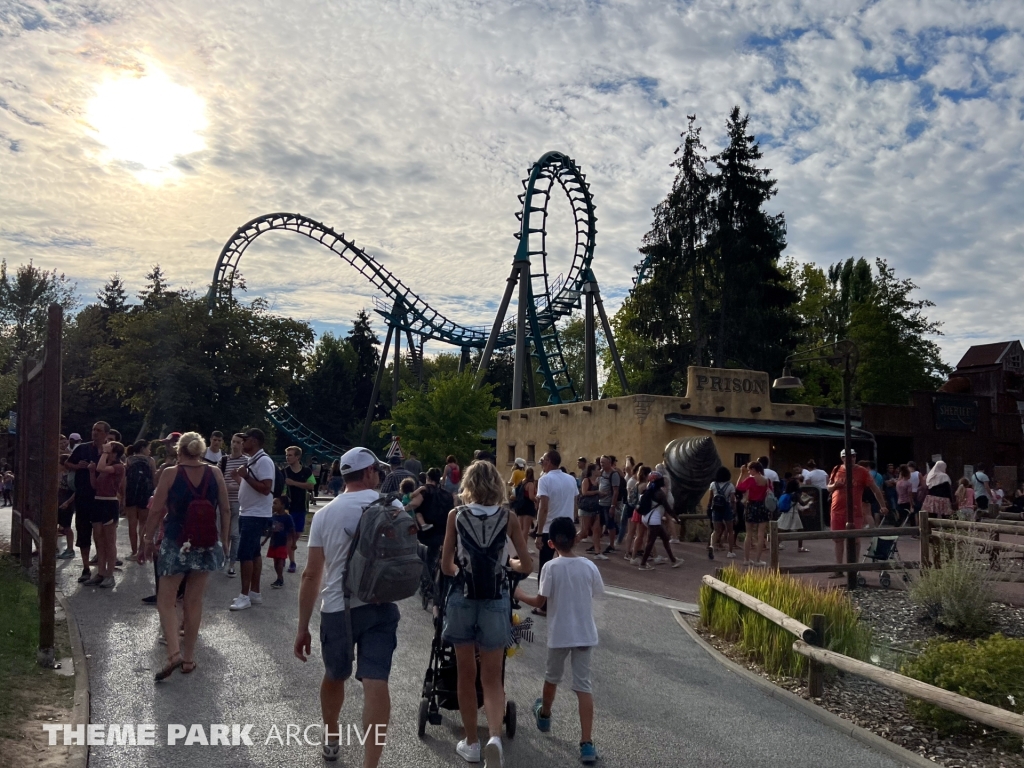 Generator at Walibi Rhone Alpes