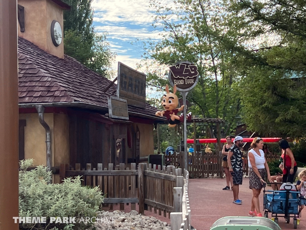 WAB Band Tour at Walibi Rhone Alpes