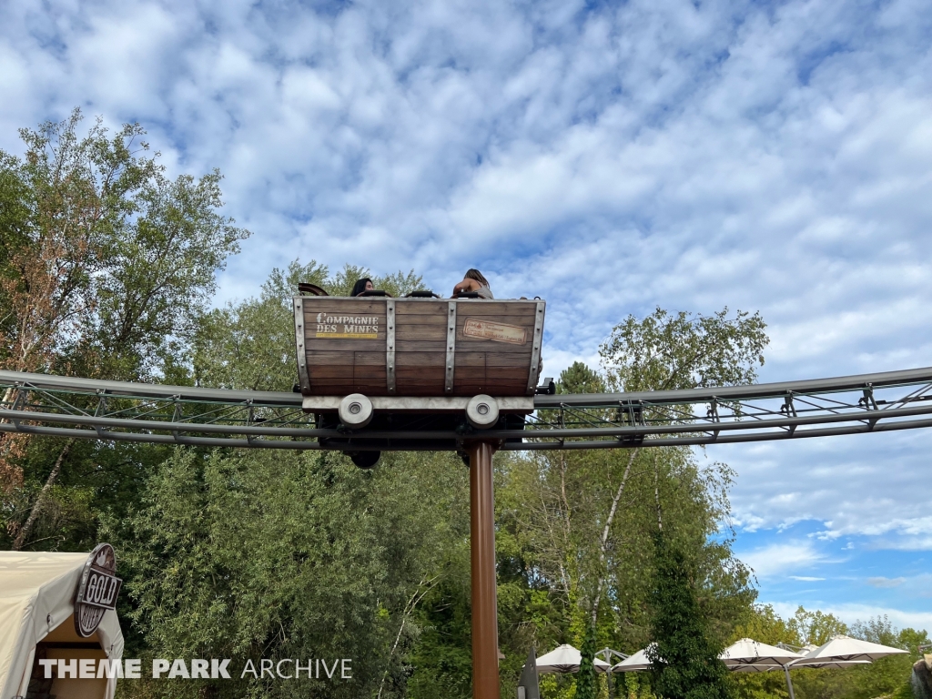 Monorail at Walibi Rhone Alpes