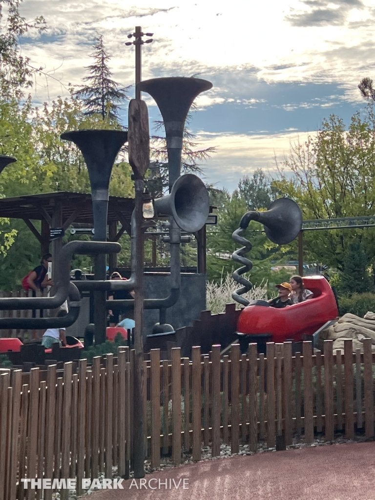 Concerto at Walibi Rhone Alpes