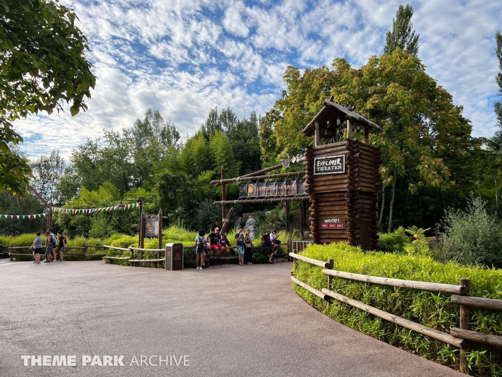 Explorer Theater at Walibi Rhone Alpes