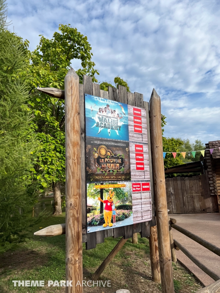 Explorer Theater at Walibi Rhone Alpes