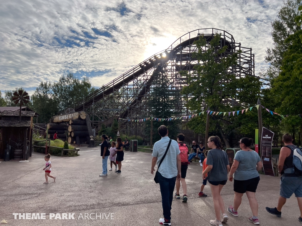 Timber at Walibi Rhone Alpes