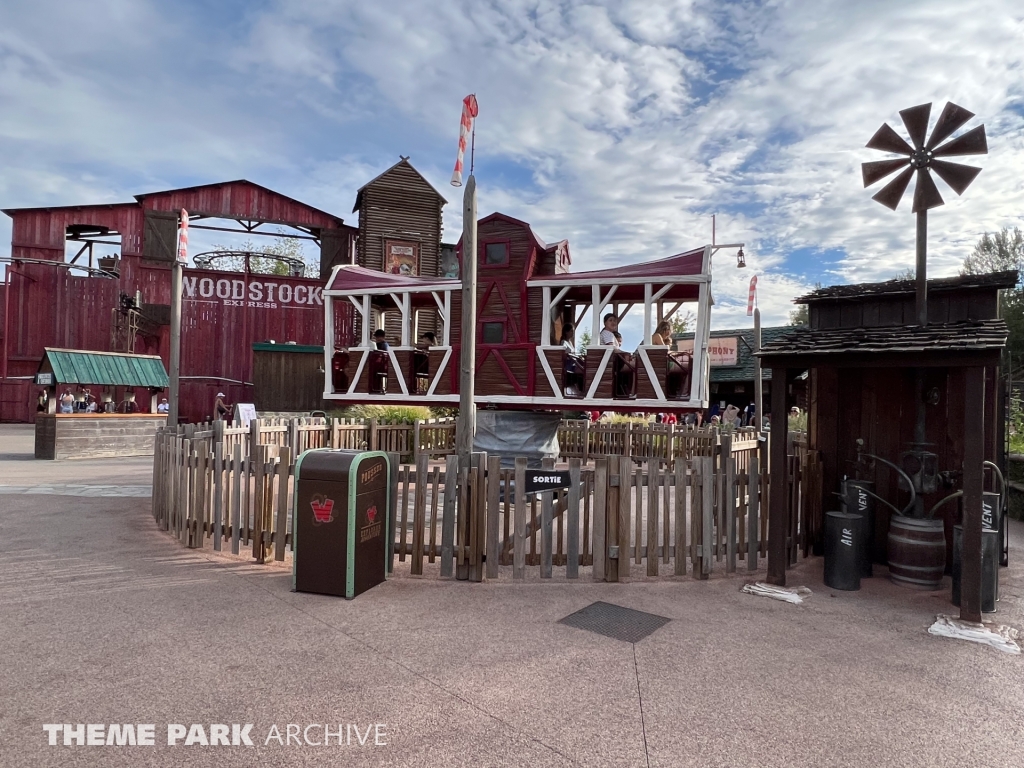 Volt o Vent at Walibi Rhone Alpes