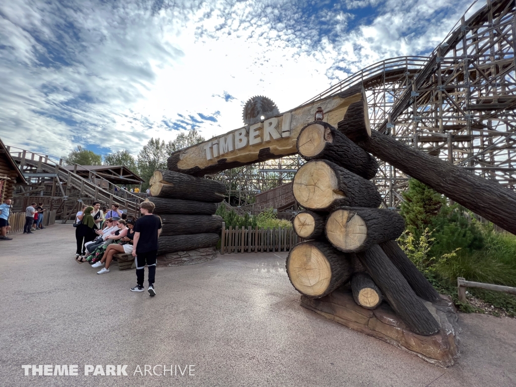 Airboat at Walibi Rhone Alpes