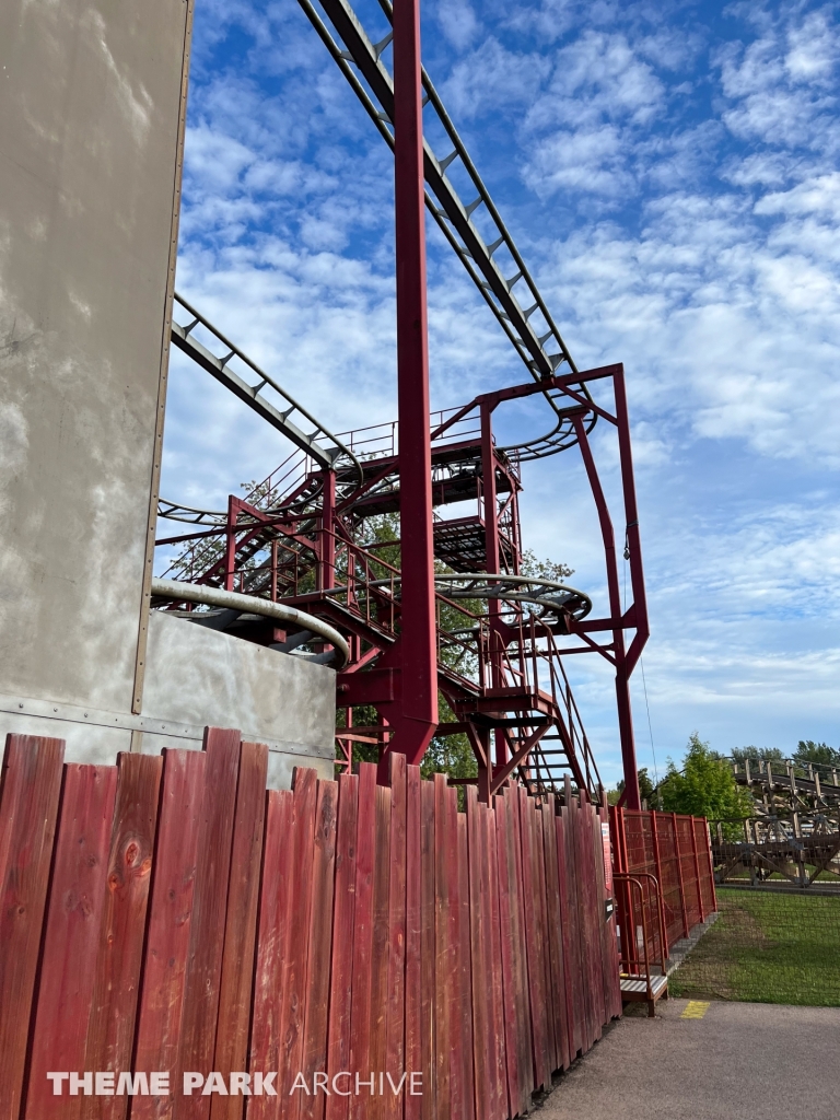 Woodstock Express at Walibi Rhone Alpes