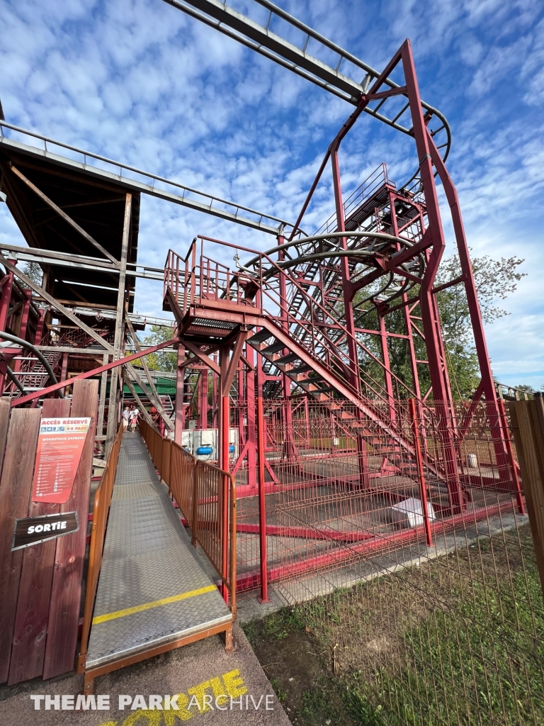 Woodstock Express at Walibi Rhone Alpes