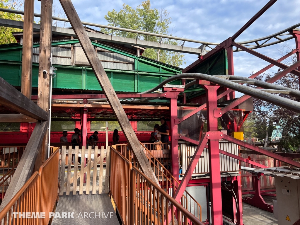 Woodstock Express at Walibi Rhone Alpes