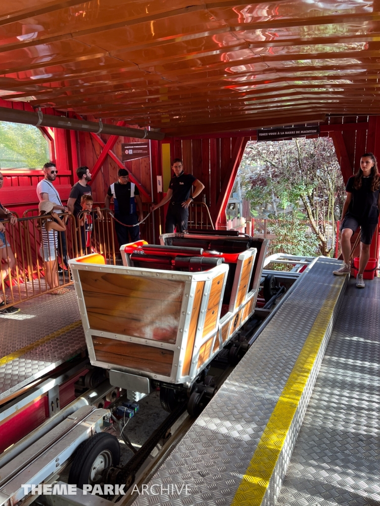 Woodstock Express at Walibi Rhone Alpes