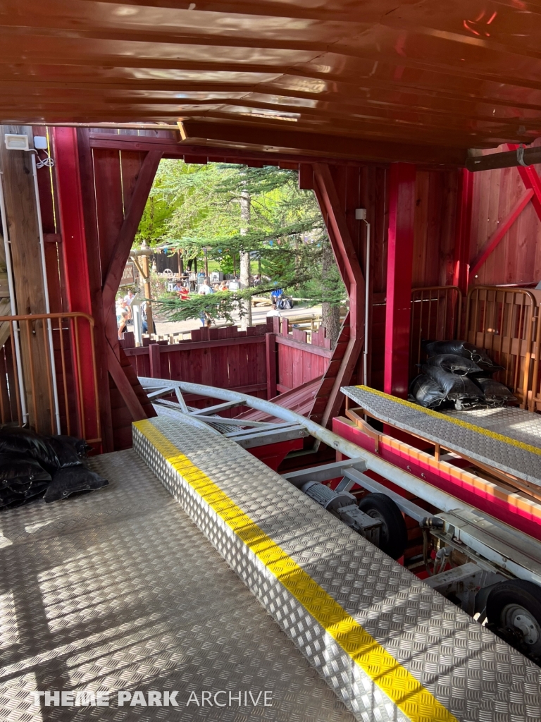 Woodstock Express at Walibi Rhone Alpes