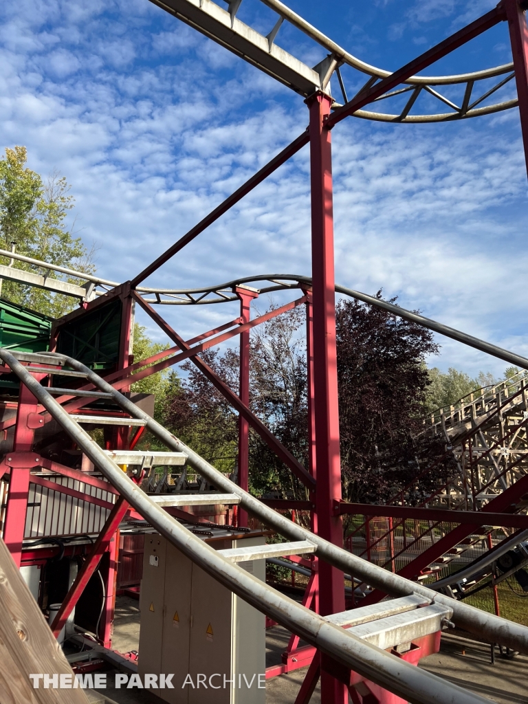 Woodstock Express at Walibi Rhone Alpes