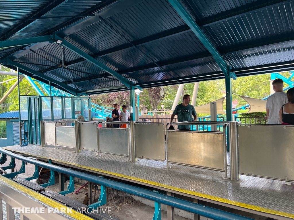 Generator at Walibi Rhone Alpes