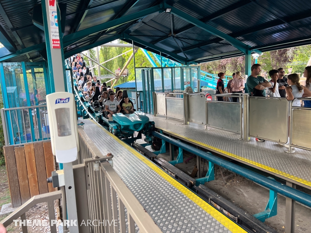 Generator at Walibi Rhone Alpes