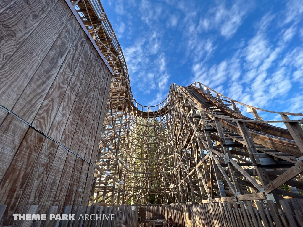 Timber at Walibi Rhone Alpes