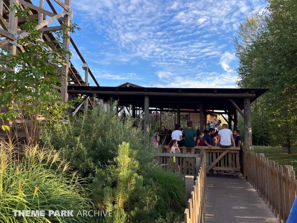 Timber at Walibi Rhone Alpes