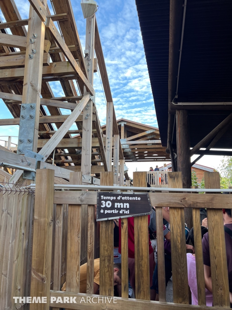 Timber at Walibi Rhone Alpes