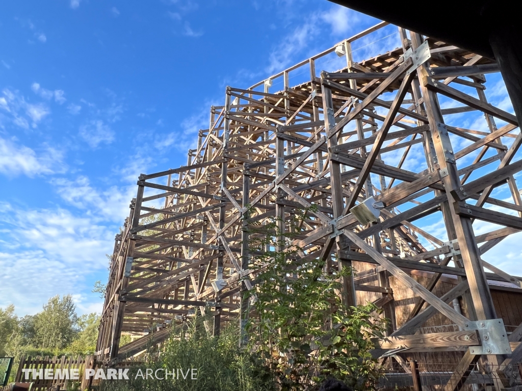 Timber at Walibi Rhone Alpes