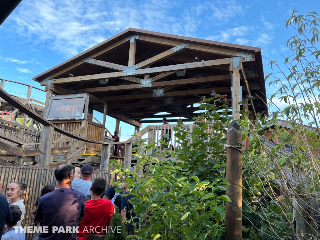 Timber at Walibi Rhone Alpes