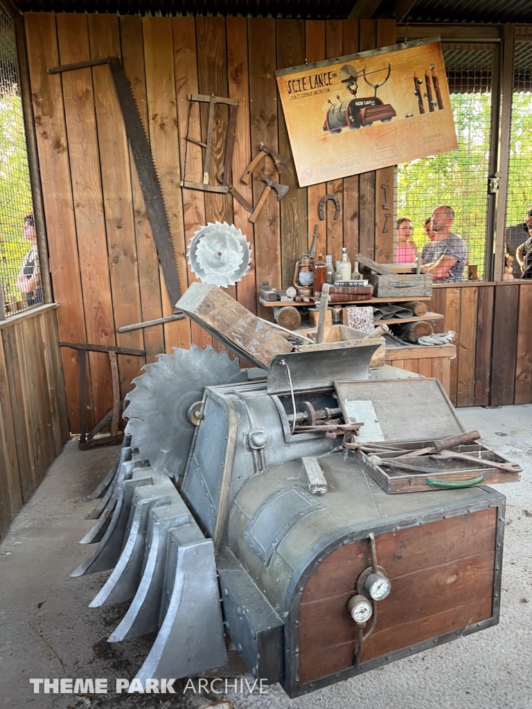 Timber at Walibi Rhone Alpes