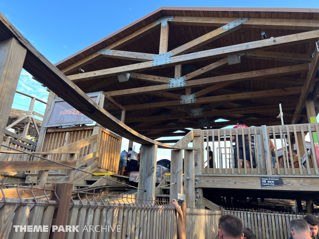 Timber at Walibi Rhone Alpes