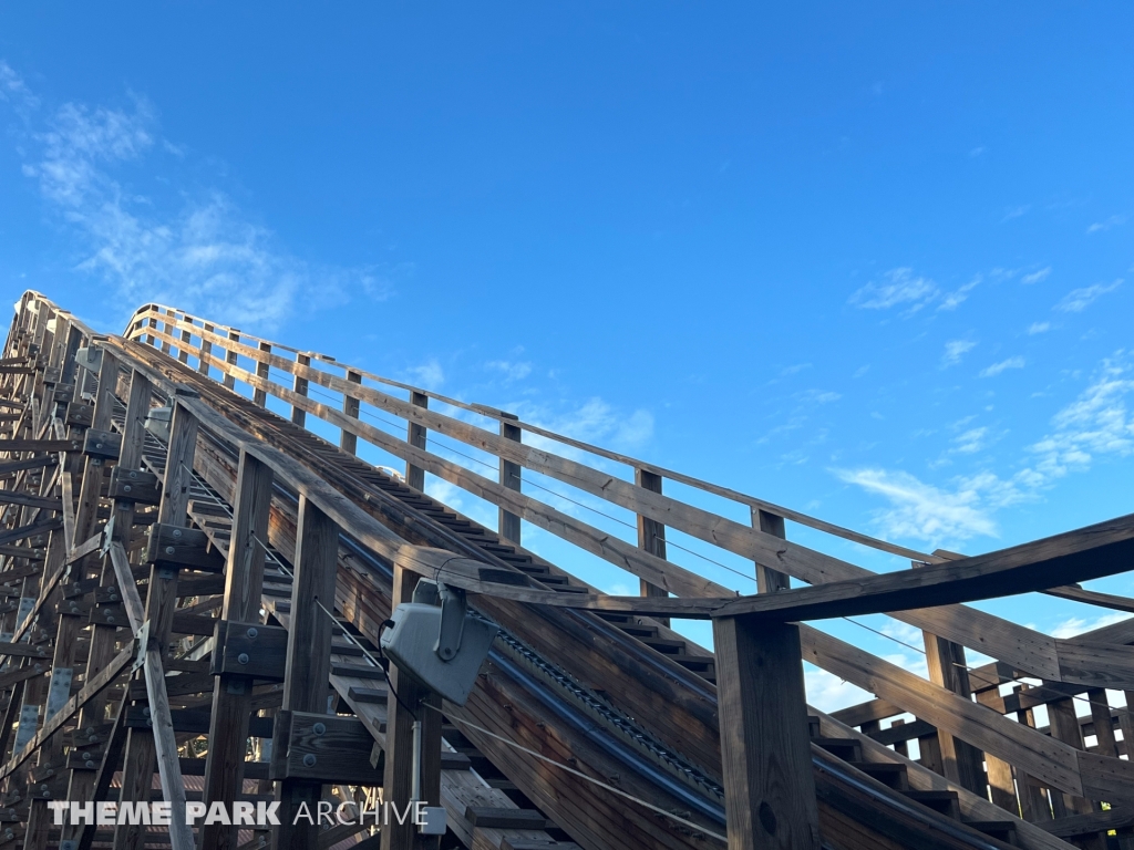 Timber at Walibi Rhone Alpes