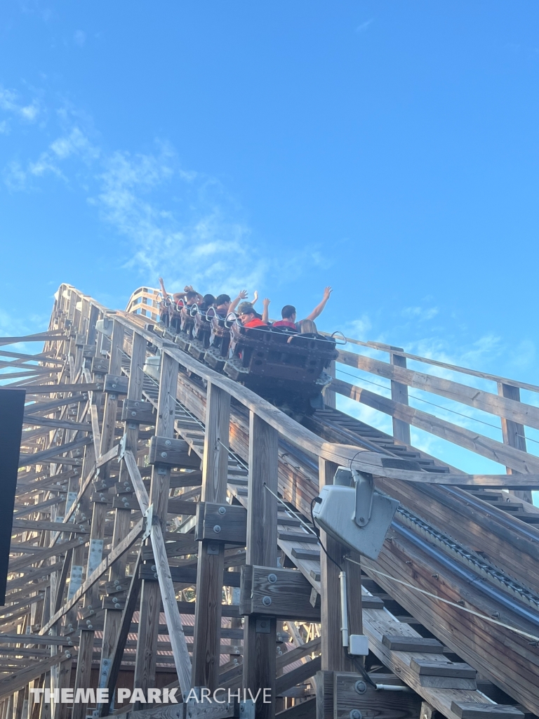 Timber at Walibi Rhone Alpes