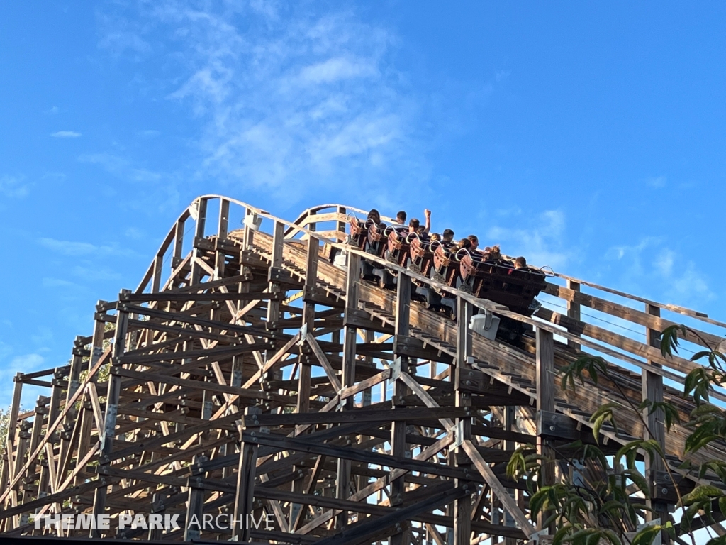 Timber at Walibi Rhone Alpes